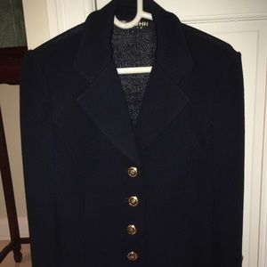 St. John Basics knit women’s suit